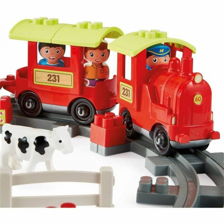 Set di Costruzioni Ecoiffier TRAIN DE CAMPAGNE