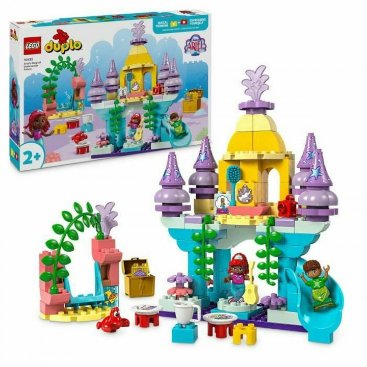 Set di Costruzioni Lego Disney 10435 Ariel's Magical Underwater Palace Multicolore 116 Pezzi