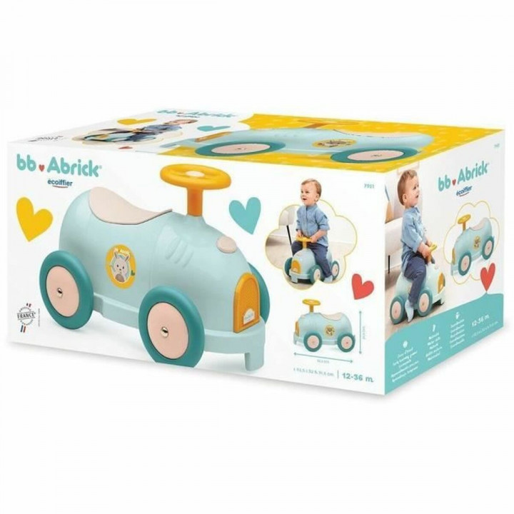 Set de construction Ecoiffier Walking Car Rabbit