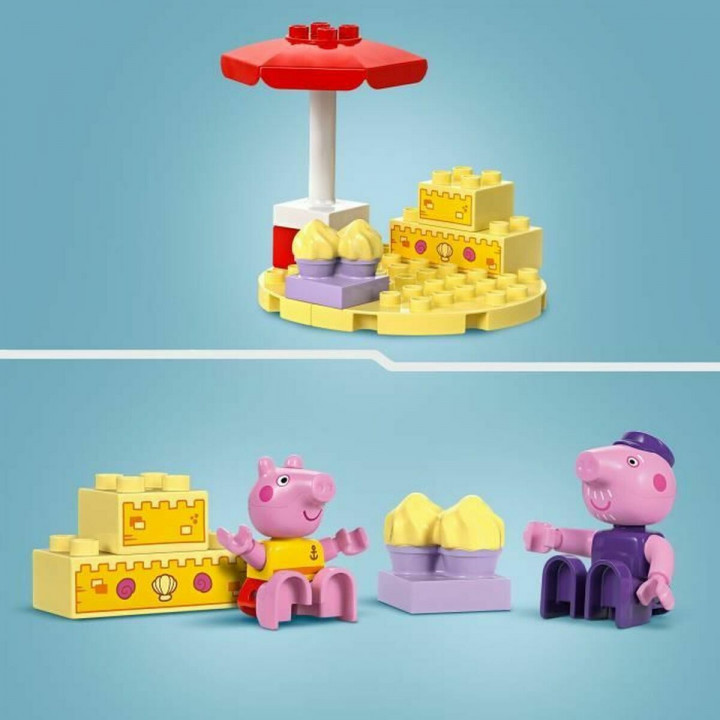 Set di Costruzioni Lego Peppa Pig's Boat Trip Multicolore