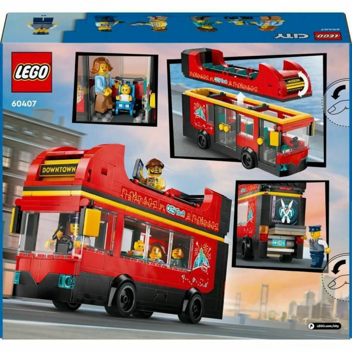 Set di Costruzioni Lego 60407 Multicolore