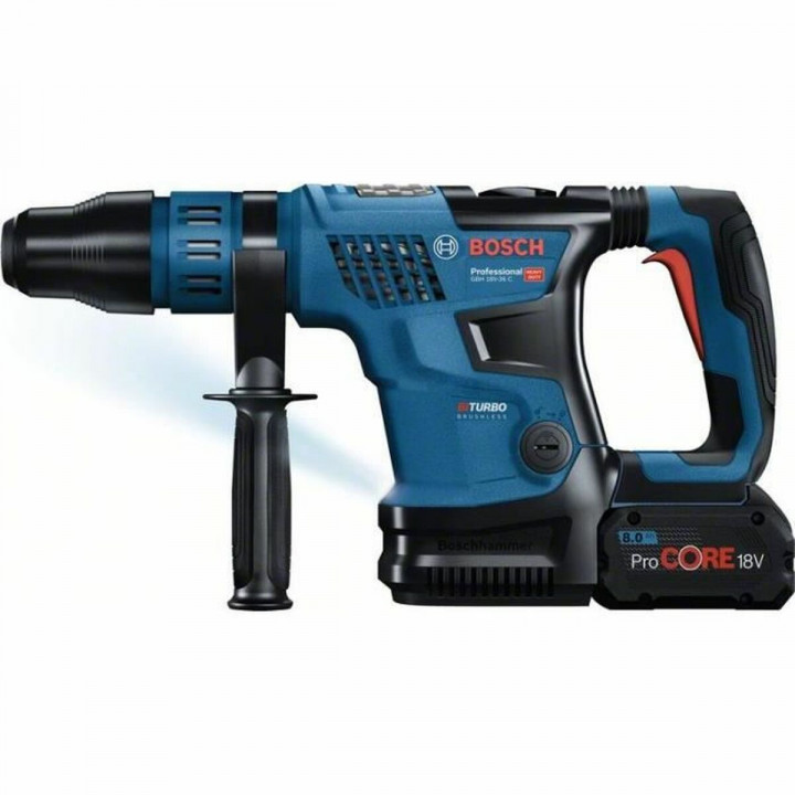 Set de taladro y accesorios BOSCH GBH 18V-36 C Professional 18 V