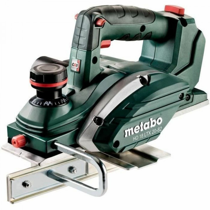 Cepillo eléctrico de carpintero Metabo 18 V