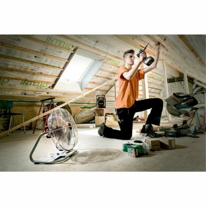 Vloerventilator Metabo AV 18 Wit