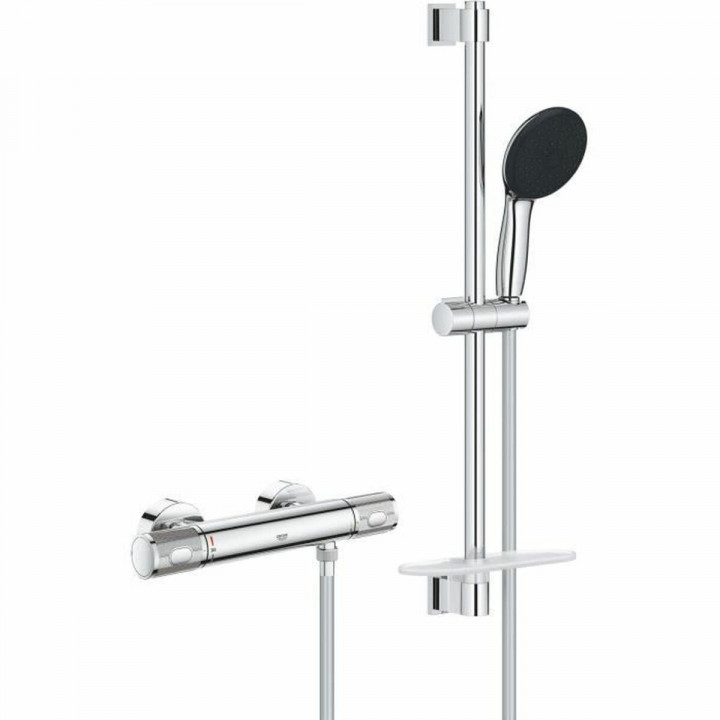 Douchekolom Grohe Precision Feel Chrome Metaal