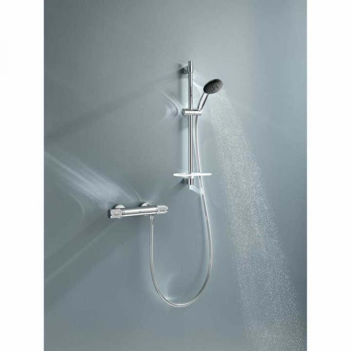 Columna de Ducha Grohe Precision Feel Chrome Metal