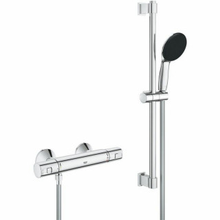 Colonne de douche Grohe Precision Start Chrome Métal