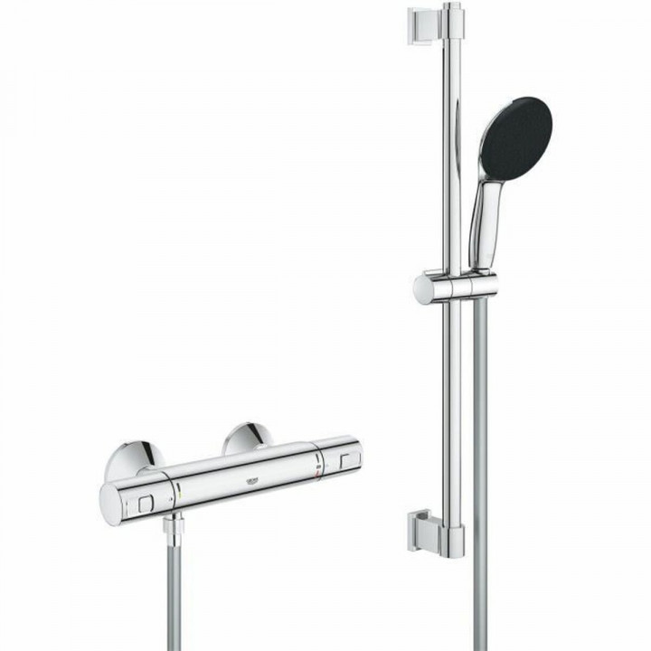 Douchekolom Grohe Precision Start Chrome Metaal