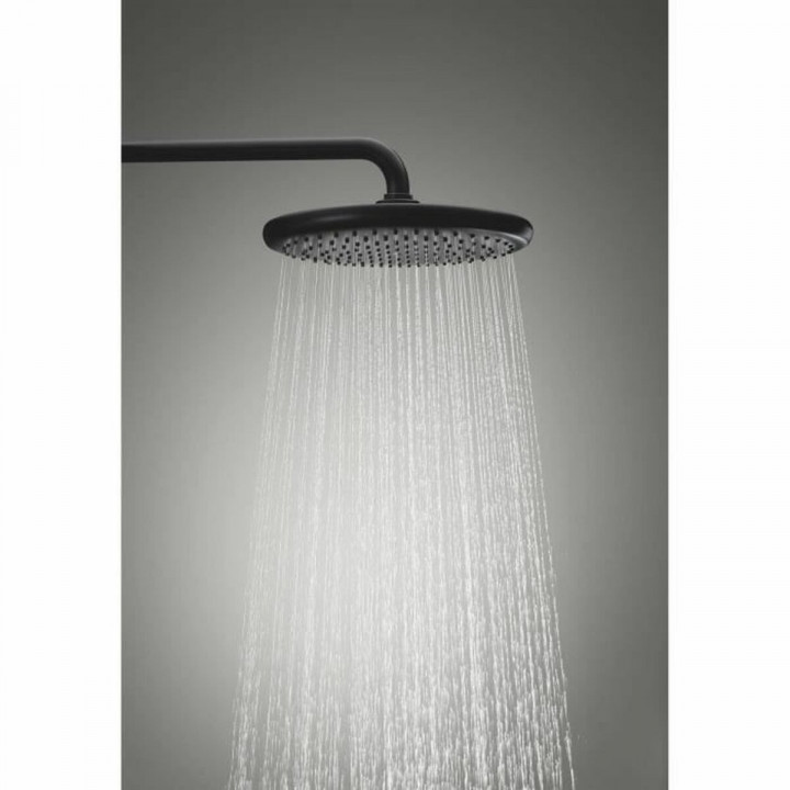 Columna de Ducha Grohe Vitalio Start System 250 Negro ABS