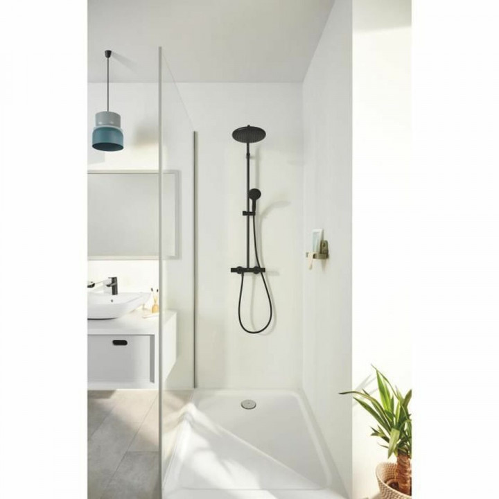 Colonne de douche Grohe Vitalio Start System 250 Noir ABS 11 X 114 X 38 CM