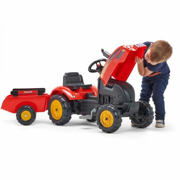 Traktor mit Pedalen Falk 2046AB rouge