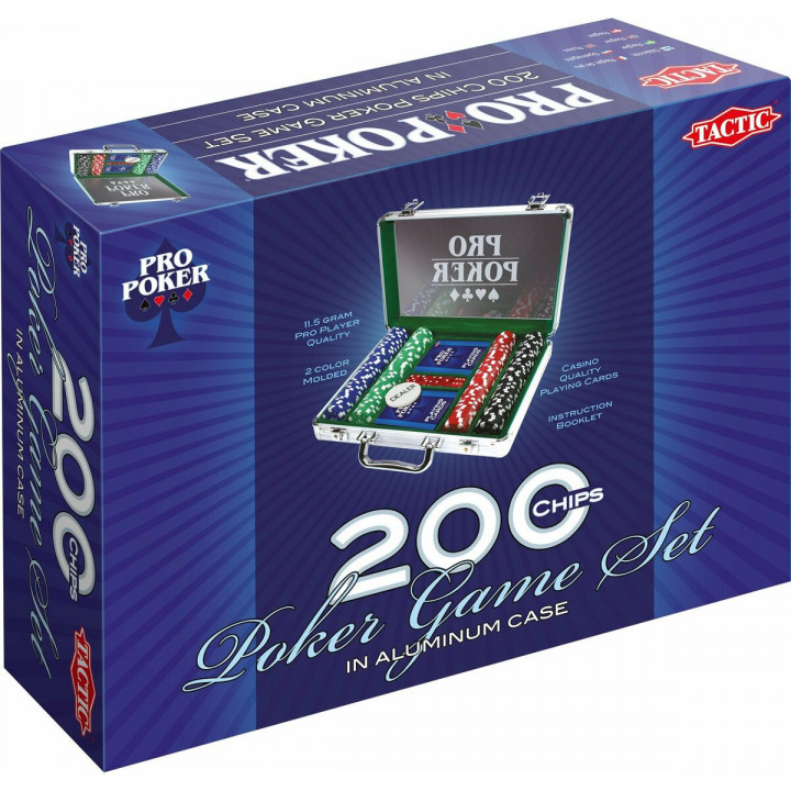Set da Poker Tactic 03090