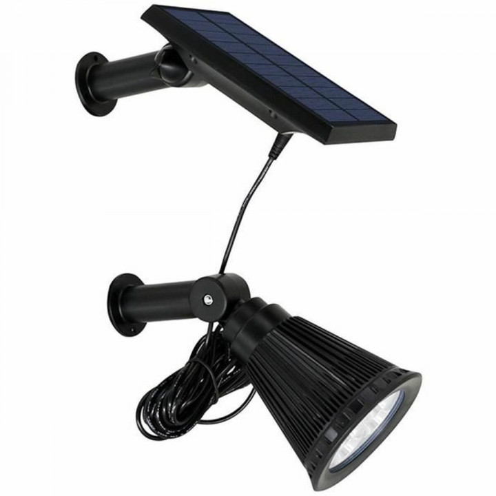 Solarlampe Lumisky Schwarz 19 X 11 X 16 CM