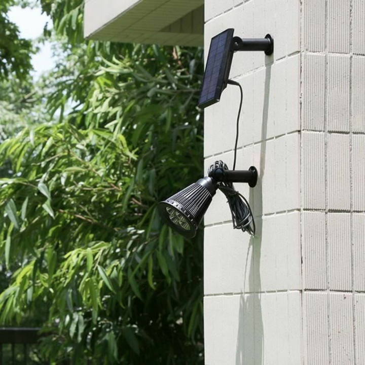 Solarlampe Lumisky Schwarz 19 X 11 X 16 CM