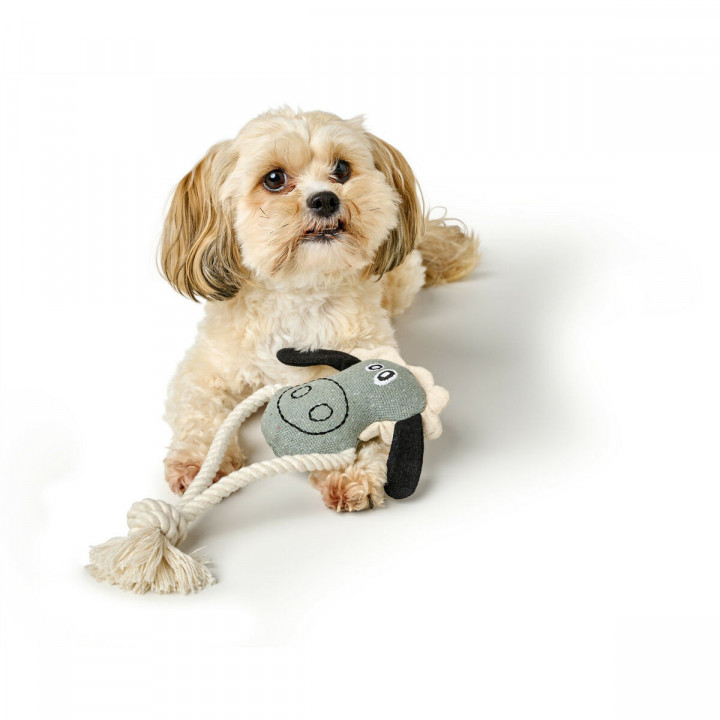 Giocattoli per cani Hunter NEBRASKA Azzurro Poliestere Pecora