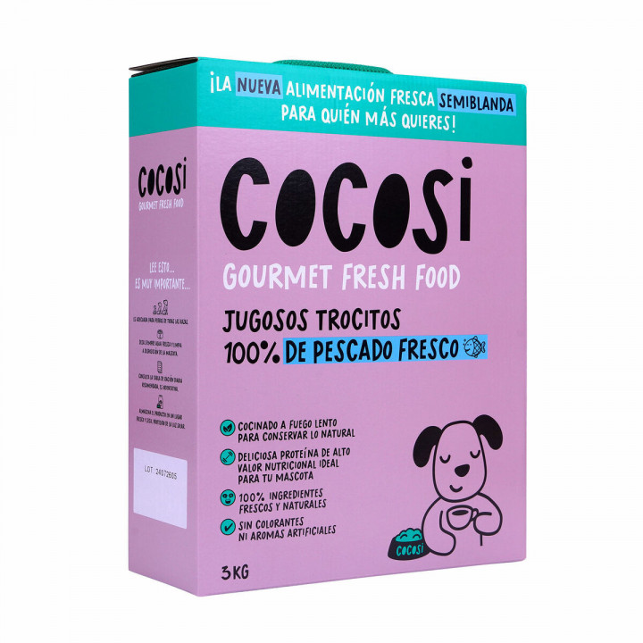Cibo umido Cocosi 3 Kg 4 Unità
