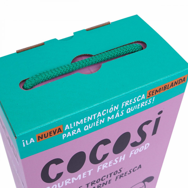 Cibo umido Cocosi 3 Kg 4 Unità