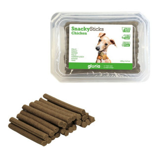 Hundesnack Gloria Snackys Sticks Huhn Stäbe