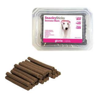 Hundesnack Gloria Snackys Sticks Schinken Stäbe