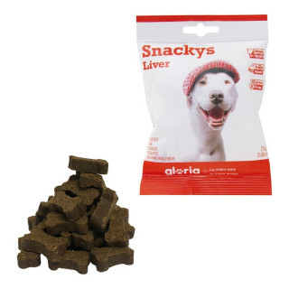 Snack para Perros Gloria Display Snackys Carne Hígado