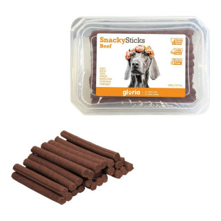Snack per Cani Gloria Snackys Sticks Bue Barrette