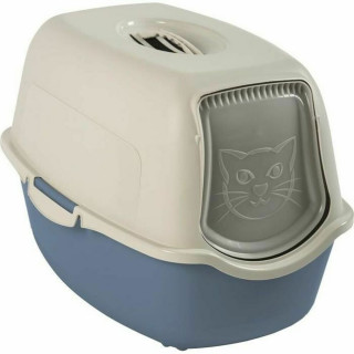 Kattenbak Rotho My Pet BAILEY Blauw/Wit Gerecycled plastic