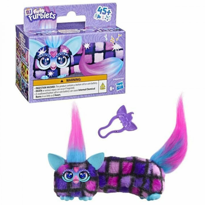 Jouet Peluche Hasbro Plastique