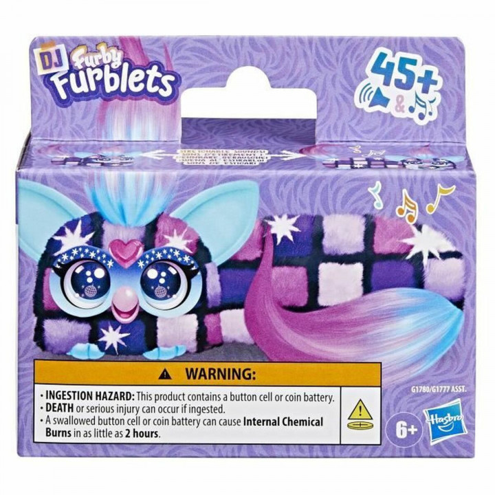 Peluche Hasbro Plastica