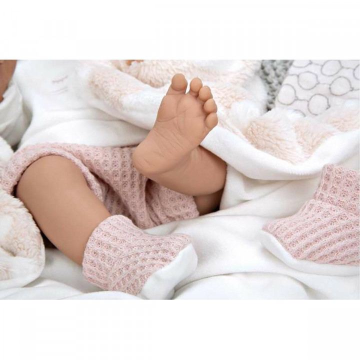 Muñeca bebé Arias Elegance 38 cm