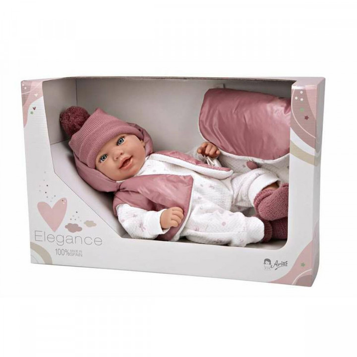 Babypuppe Arias Elegance 45 cm