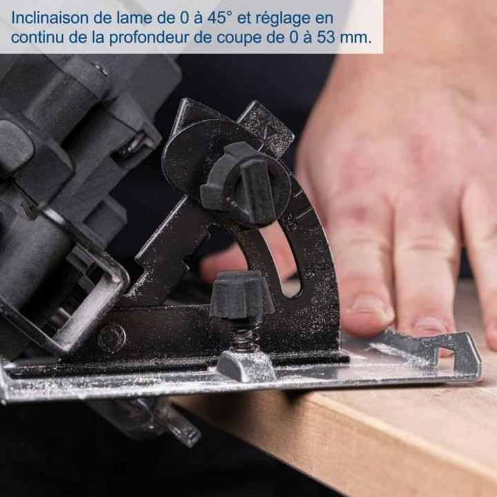 Kreissäge Scheppach 20 V