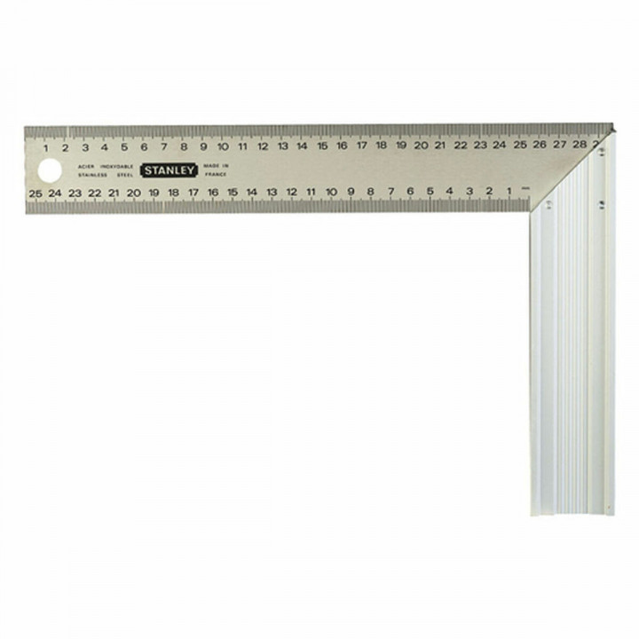 Staffa ad angolo Stanley 1-45-687 Grigio Acciaio 40 x 1 x 20 cm