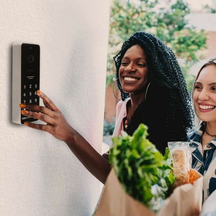 Interphone Vidéo Intelligent SCS SENTINEL PVF0054 Blanc