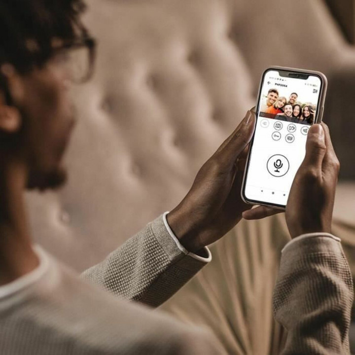 Smart Video-Porter SCS SENTINEL PVF0054 Wit