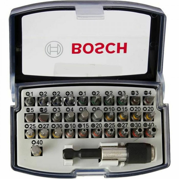 Bit set BOSCH PRO 32 Pieces (32 Units)