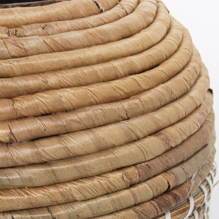 Vase Alexandra House Living Seegras