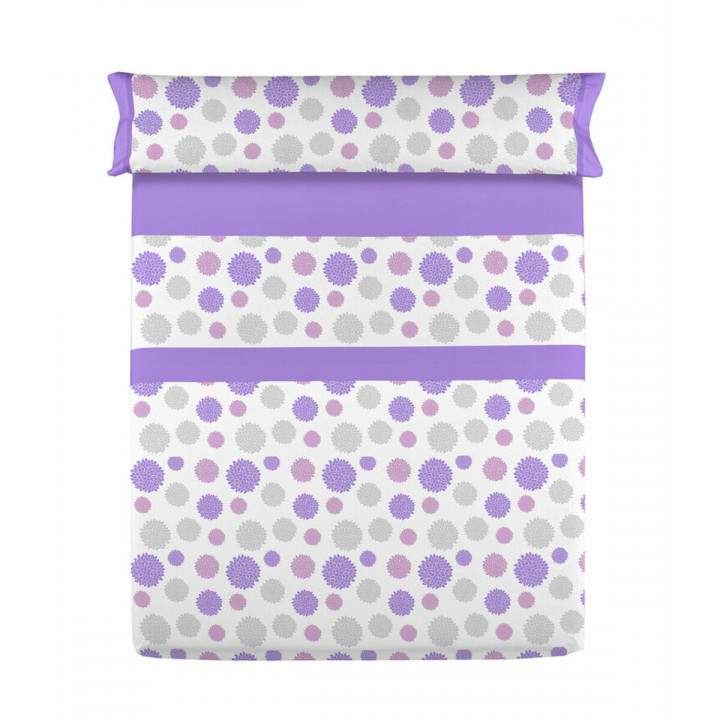 Set di Lenzuola D'Or SOLE Malva Ala francese