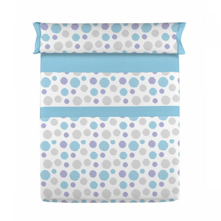 Set beddengoed D'Or SOLE Blauw Bed van 105