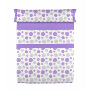 Set beddengoed D'Or SOLE Mauve Bed van 105