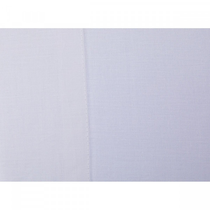 Funda de almohada Hosteline IRIS Blanco Cama de 90 144 Hilos 90 cm