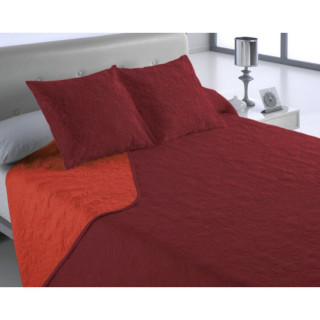 Trapunta Hosteline VEGAS Rosso Matrimoniale 240 x 260 cm (3 Pezzi)