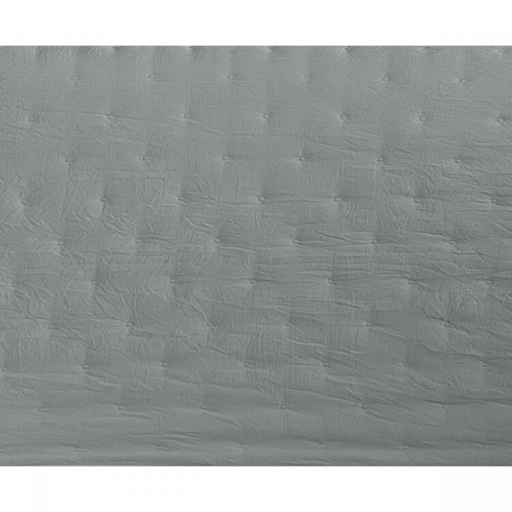 Trapunta Pierre Cardin DOTS Grigio Perla Ala francese (3 Pezzi)