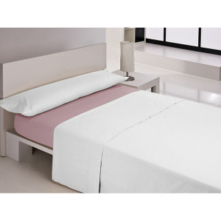 Verstelbaar onderlaken Happy Home MIX COLORS Lila Bed van 200 200 x 200 + 30 cm