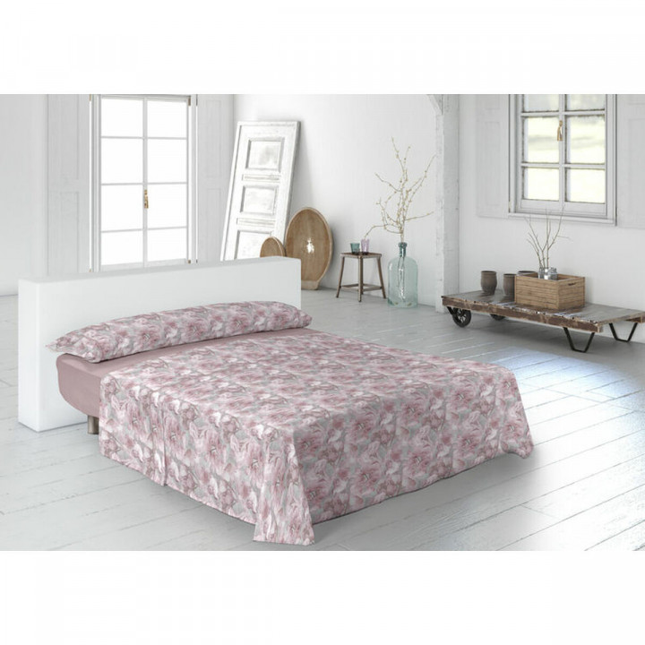 Set beddengoed Pierre Cardin TANIA Roze Bed van 105