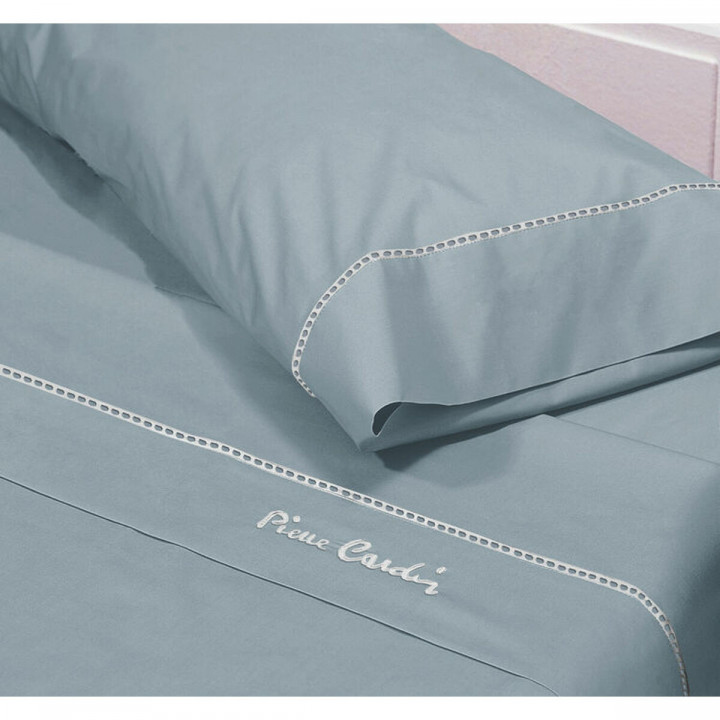 Set beddengoed Pierre Cardin ARCADIA Blauw Bed van 90