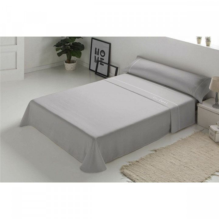 Set beddengoed Pierre Cardin ARCADIA Grijs Bed van 135