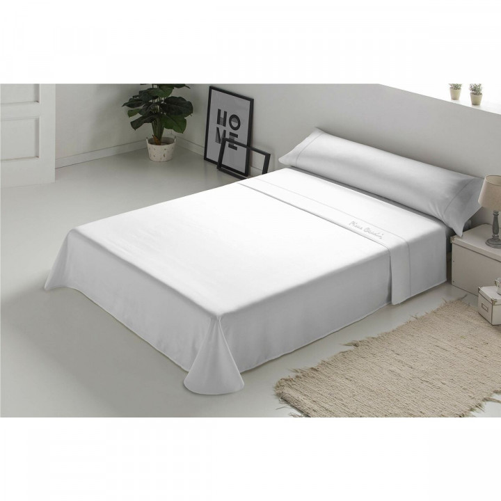 Set beddengoed Pierre Cardin ARCADIA Wit Bed van 90