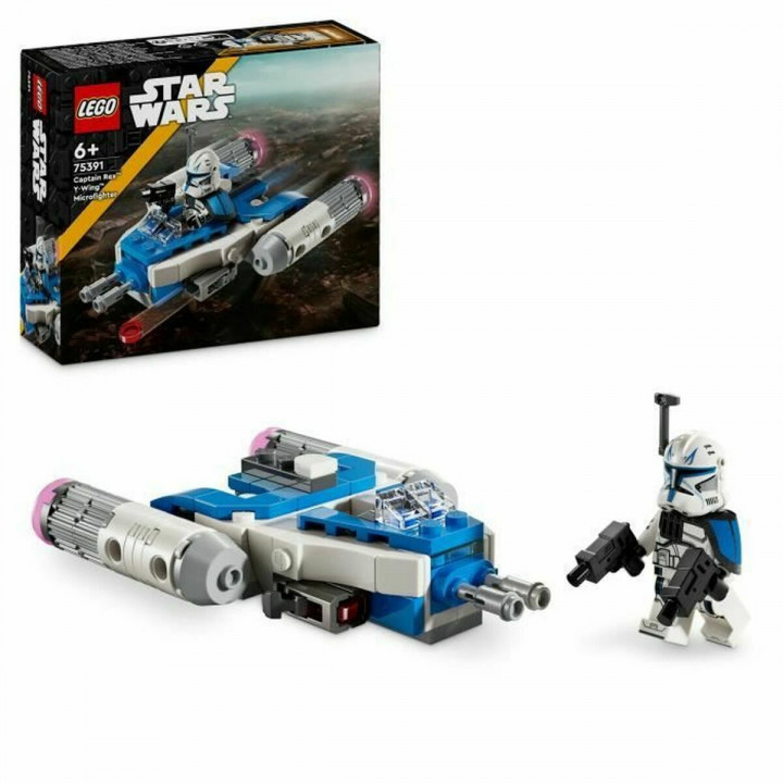 Juego de Construcción Lego Captain Rex's Y-Wing Microfighter Multicolor