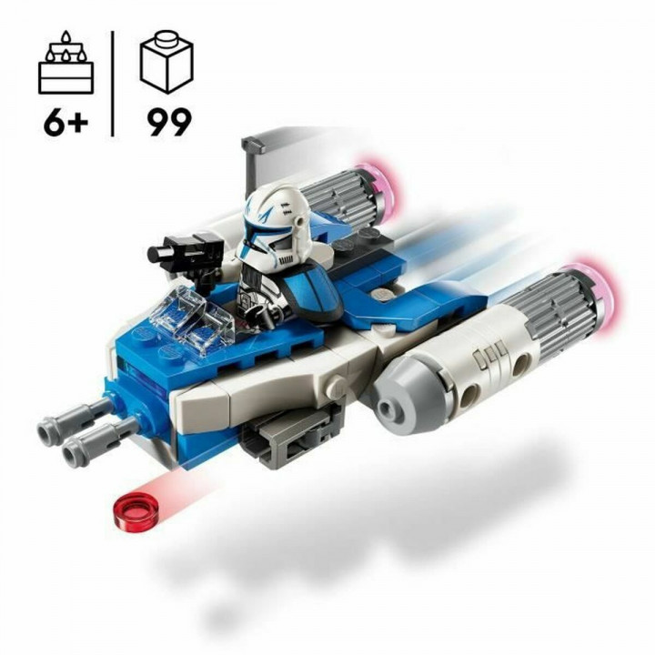 Konstruktionsspiel Lego Captain Rex's Y-Wing Microfighter Bunt