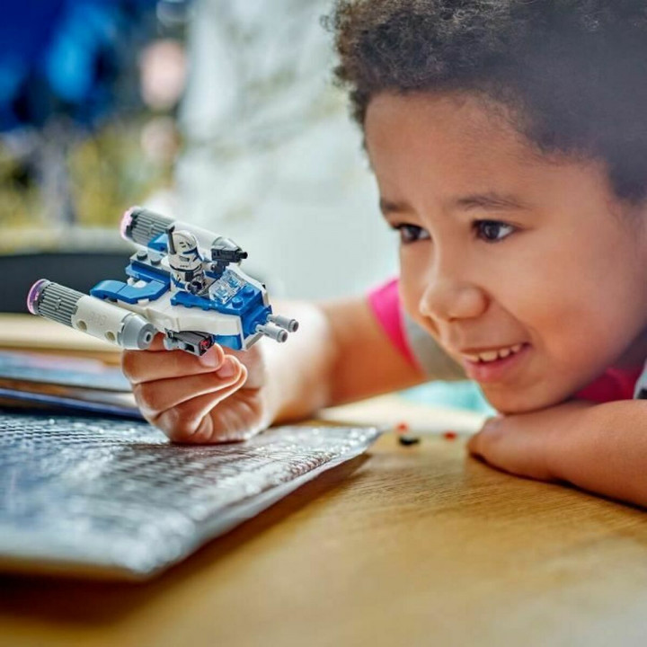 Set di Costruzioni Lego Captain Rex's Y-Wing Microfighter Multicolore